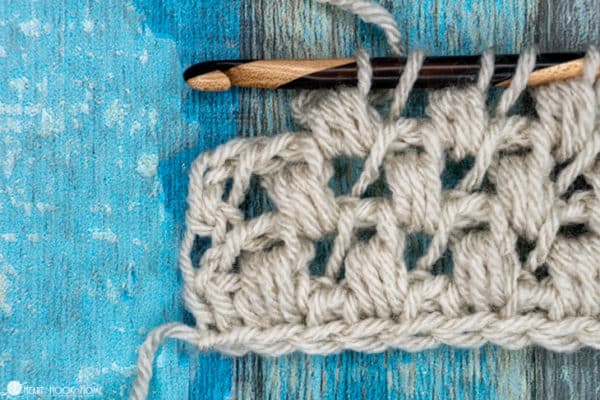 Tunisian Crochet Puff Stitch Tutorial - Heart Hook Home