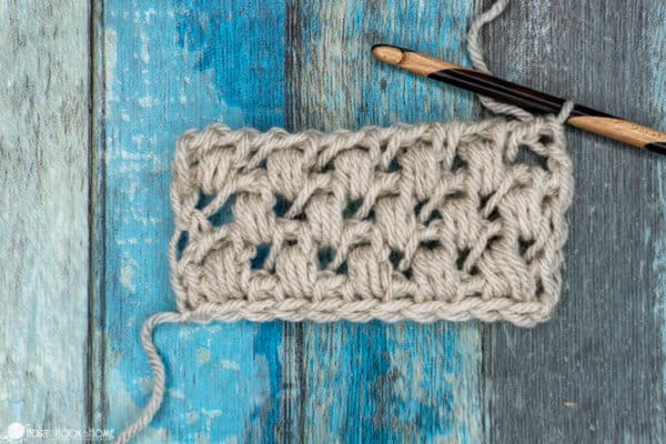 Tunisian Crochet Puff Stitch Tutorial - Heart Hook Home