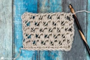 Tunisian Crochet Puff Stitch Tutorial - Heart Hook Home