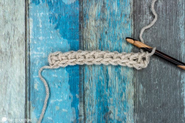 Tunisian Crochet Puff Stitch Tutorial - Heart Hook Home