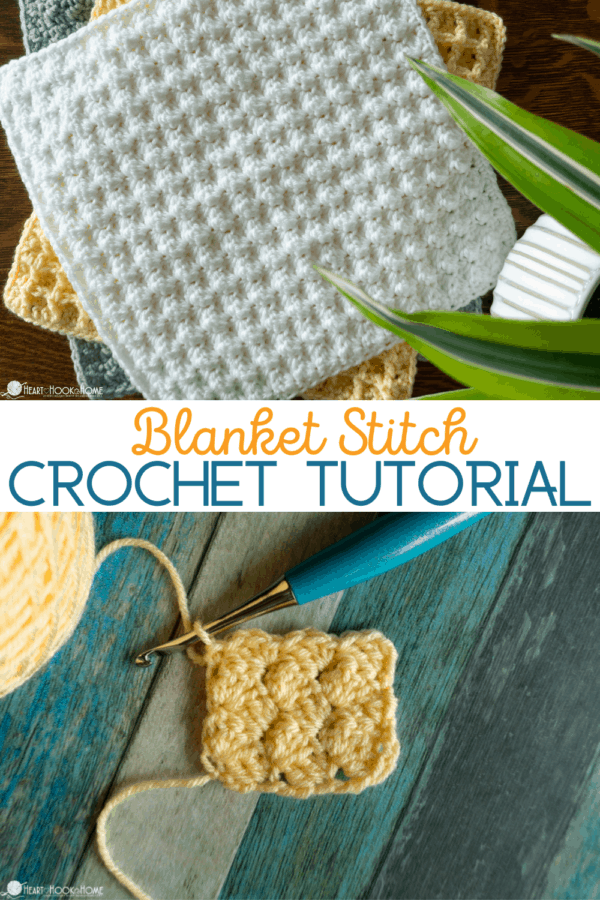 How to Crochet the Blanket Stitch Heart Hook Home