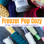 Freezer Pop Crochet Cozy patterns