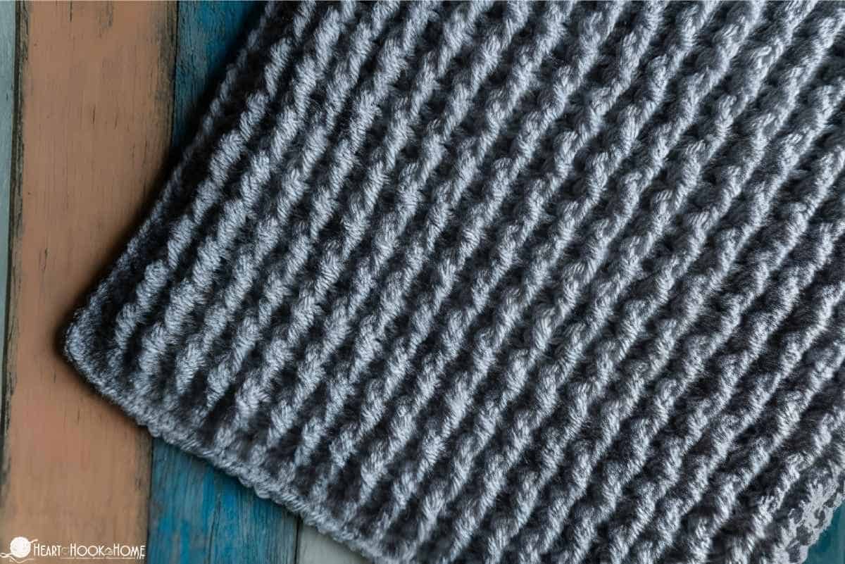 Front post and back post crochet stitches how to tutorial