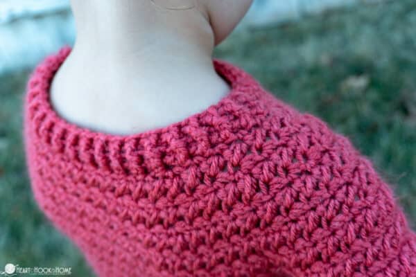 child sweater crochet pattern