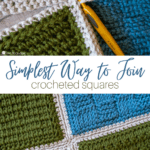 best way to join crochet squares