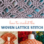 Woven Lattice Stitch tutorial