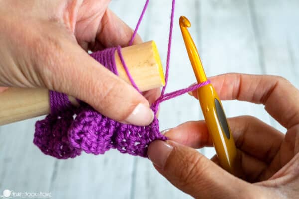 How to Crochet the Drop Loop Stitch - Heart Hook Home