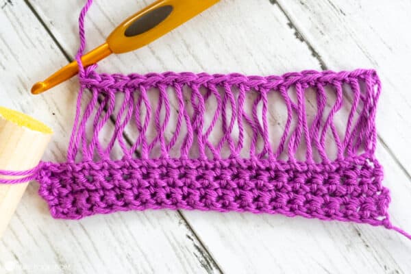 How to Crochet the Drop Loop Stitch - Heart Hook Home