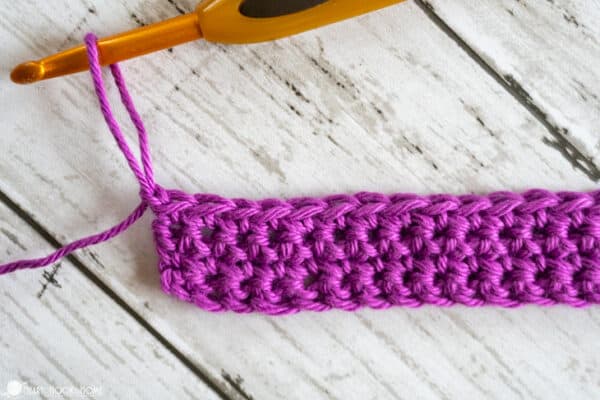 How to Crochet the Drop Loop Stitch - Heart Hook Home