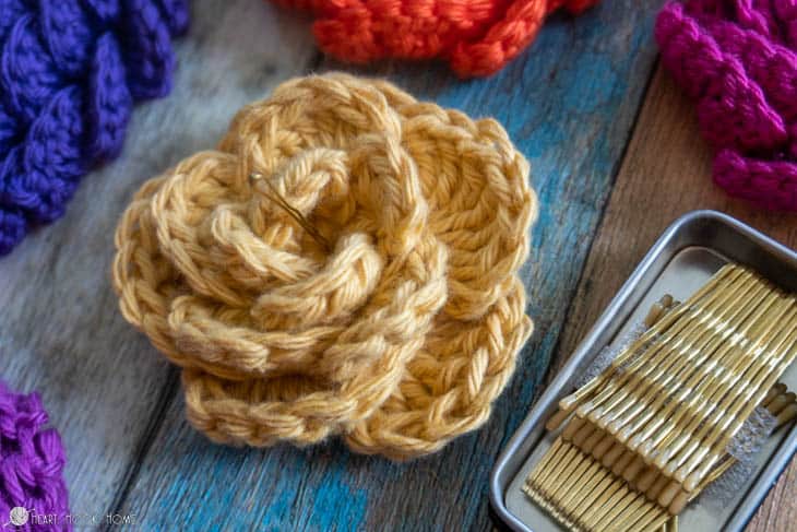 crochet car vent clip