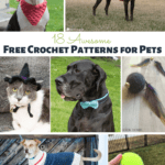 18 awesome free crochet patterns for pets