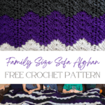 Family Size Crochet Blanket Pattern