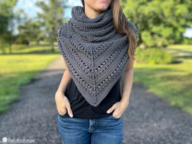 frankie cowl crochet pattern