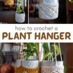 crochet plant hanger free pattern