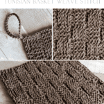 Tunisian Basketweave Stitch