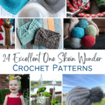 One Skein Wonder Crochet Patterns