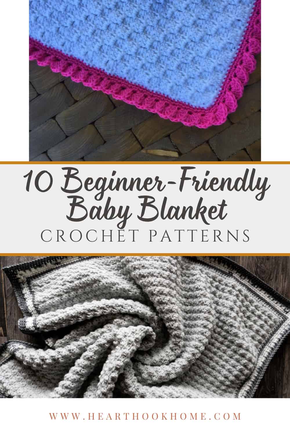 10 Beginner-Friendly Baby Blanket Crochet Patterns