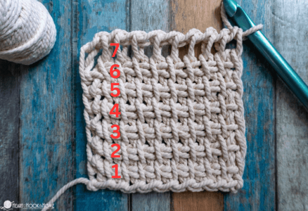 The Ultimate Guide to Tunisian Crochet - Heart Hook Home