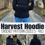 Harvest Hoodie crochet pattern