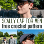 scally cap crochet pattern