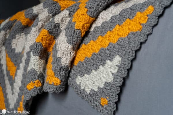 Up close border of the Behemoth Blanket