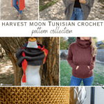 Harvest Moon Tunisian Crochet Colletion