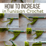 how to Increase Tunisian Crochet