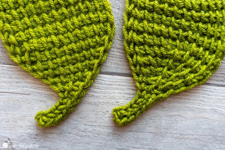 Finished leaves