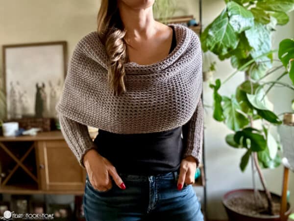Sophia Scarf with Sleeves (Printable Version) - Image 5