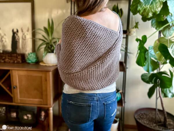Sophia Scarf with Sleeves (Printable Version) - Image 3