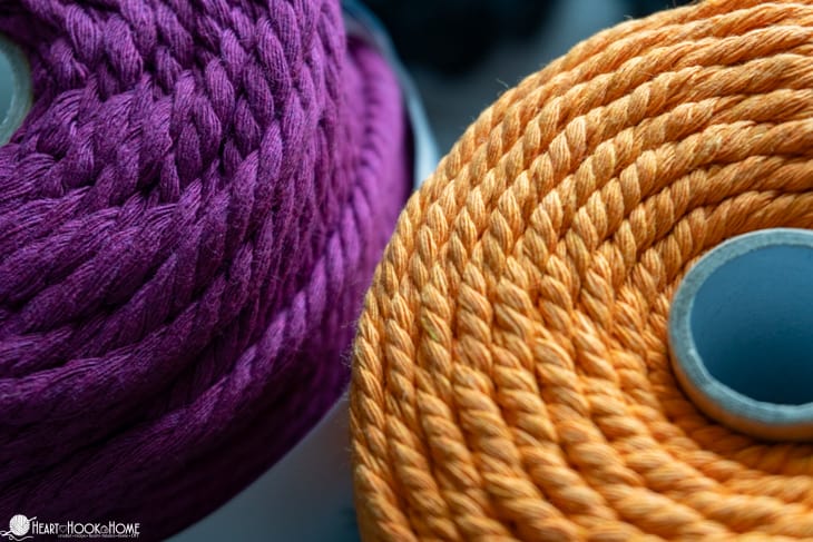 Example of Macramé cord
