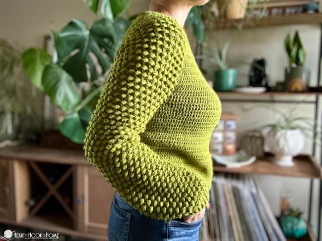Example of The Manilow Pullover