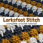 Larksfoot Tutorial crochet