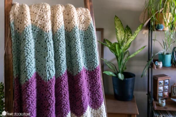 Cluster Ripple Blanket (Printable Version) - Image 2