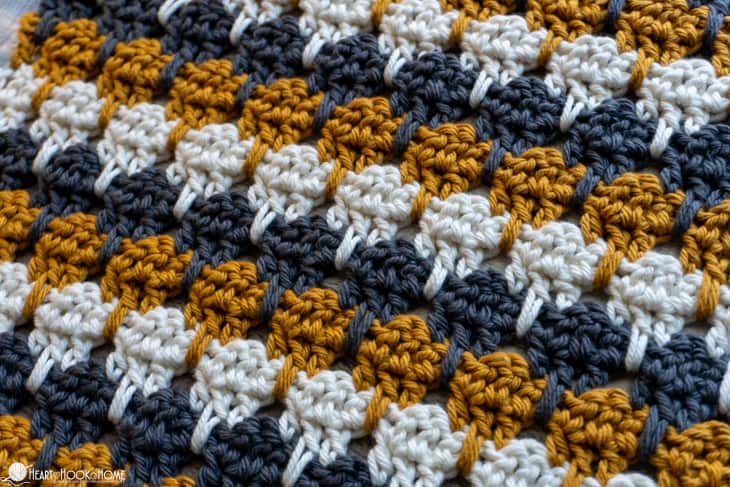 larksfoot stitch crochet tutorial