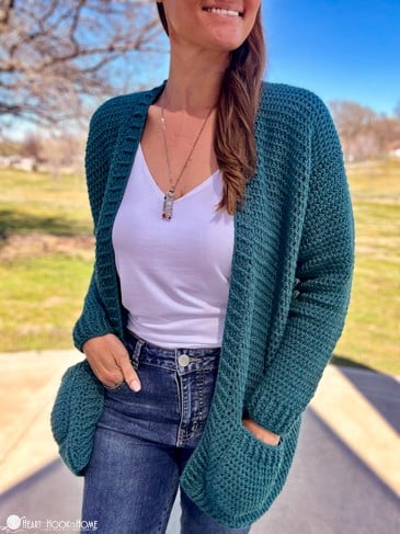 Camille Cardi crochet pattern