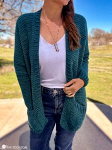 CAMILLE CROP CARDI