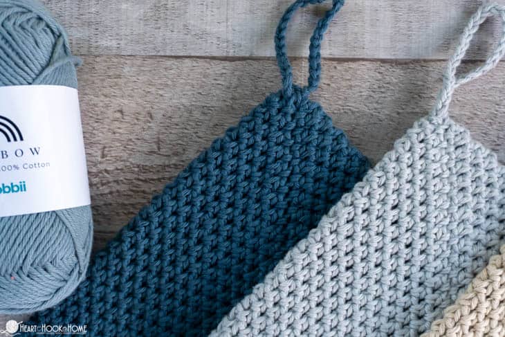 crochet hot pad