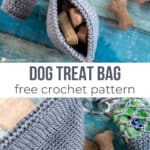 free crochet dog treat pouch pattern