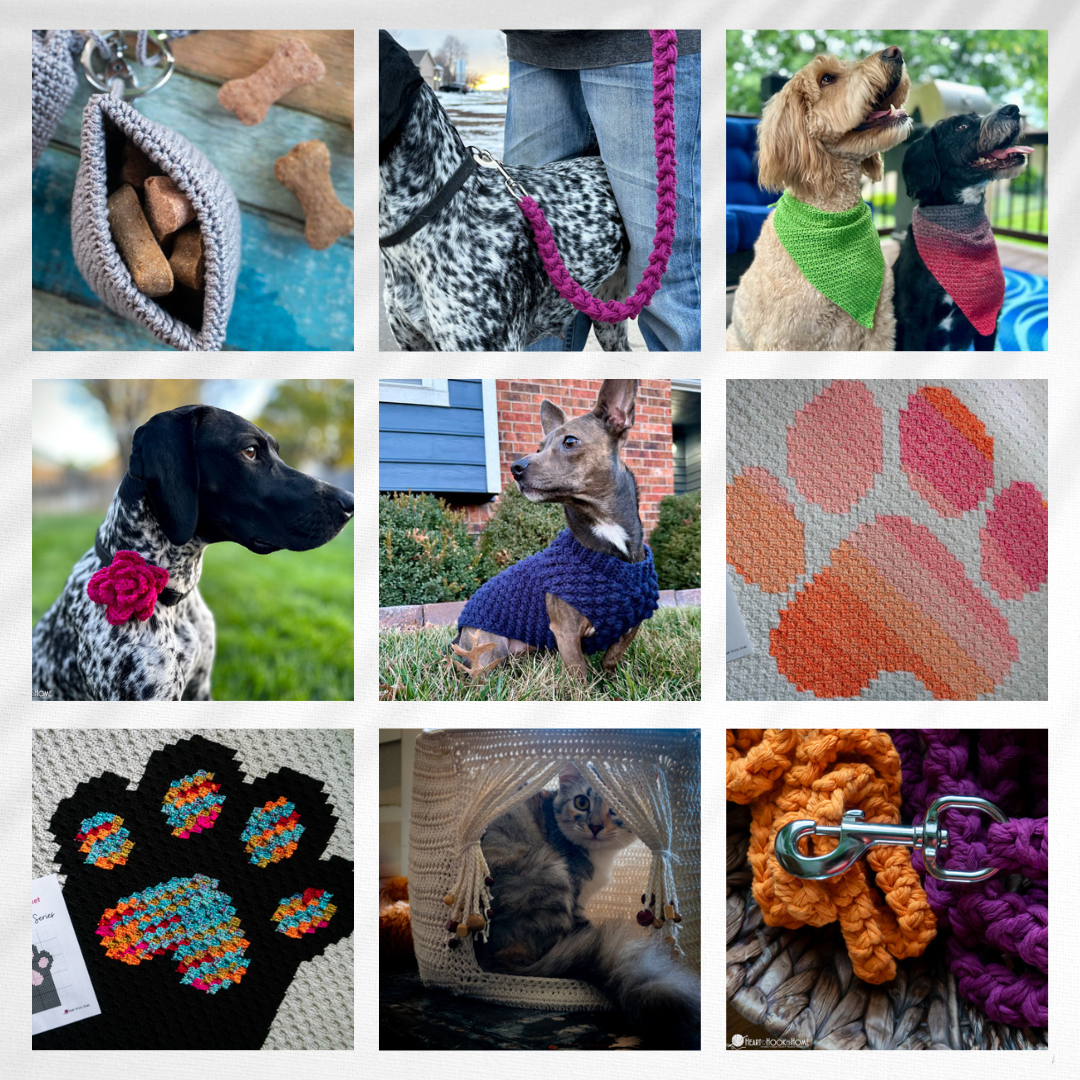 dog crochet patterns