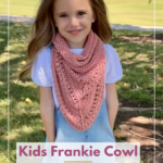 Kids Frankie Cowl Crochet Pattern