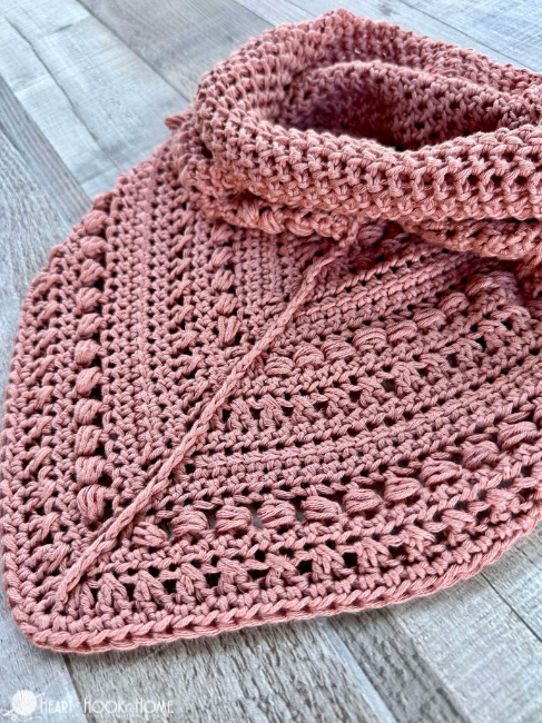 kids frankie cowl pink