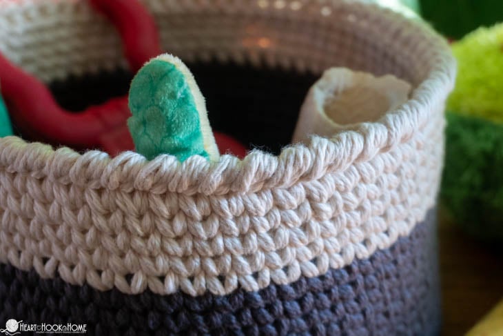 dog toy basket