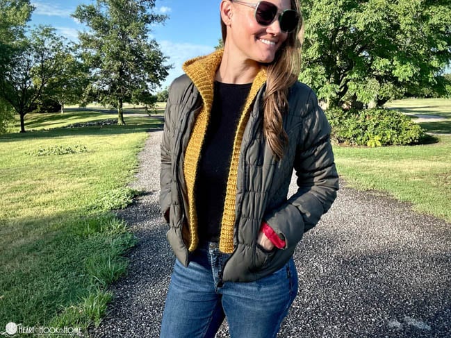 Hooded Layering Vest (Printable Version) - Image 7