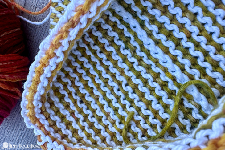 double thick hot pad tunisian crochet pattern