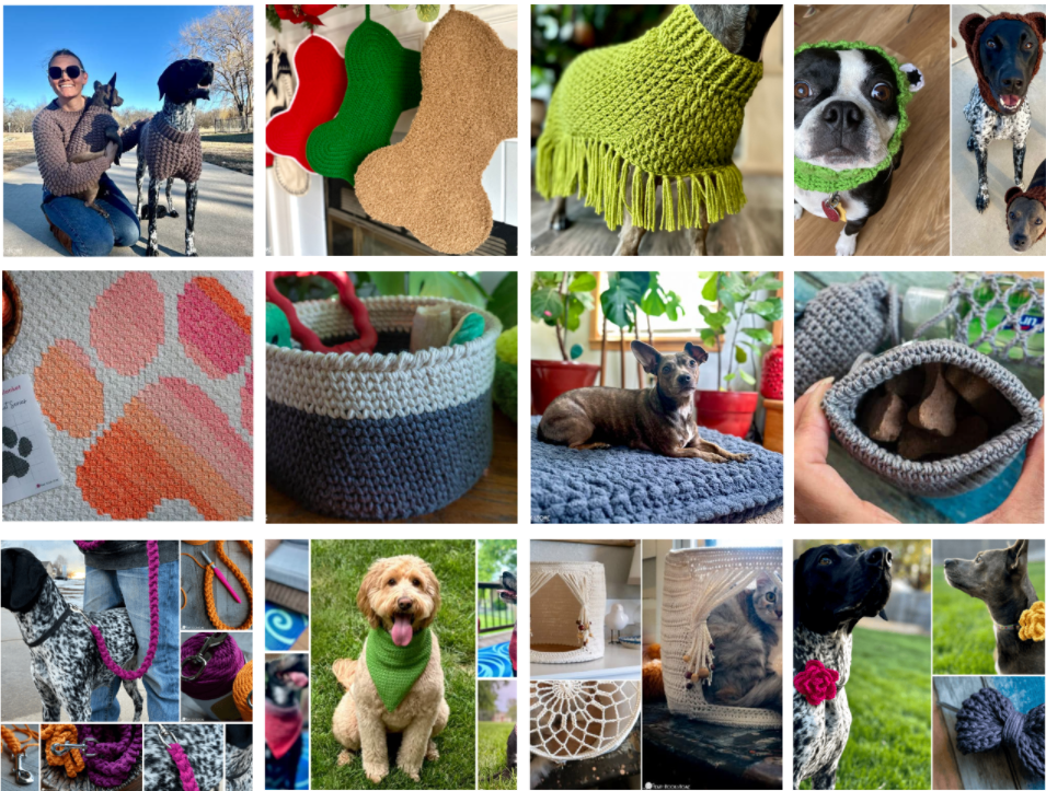 crochet dog patterns