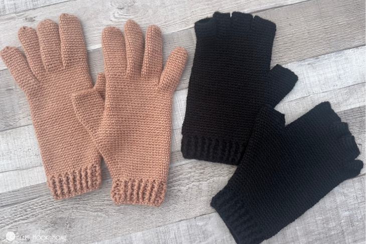 【WTAPS】finger less knit glove WTAPS Gloves military style knitted half-finger gloves font