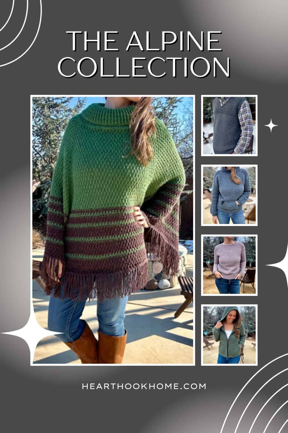 The Alpine Collection Crochet Patterns - Heart Hook Home