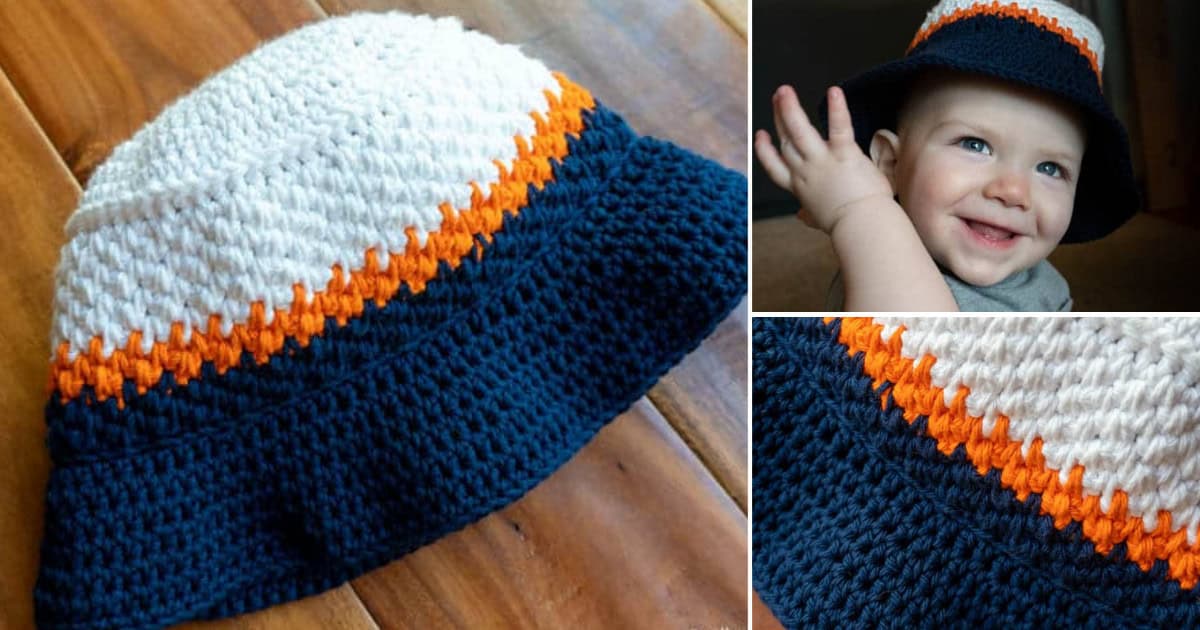 Infant/Child Sports Team Bucket Hat - Heart Hook Home