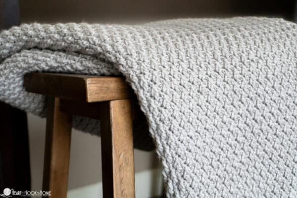 crochet comfort blanket for chemo